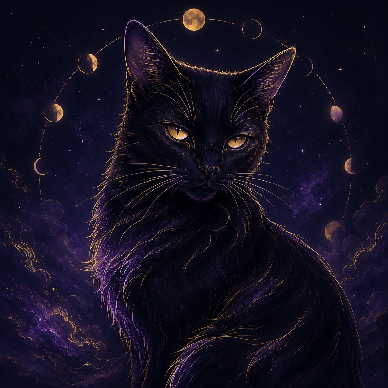 猫のイラスト