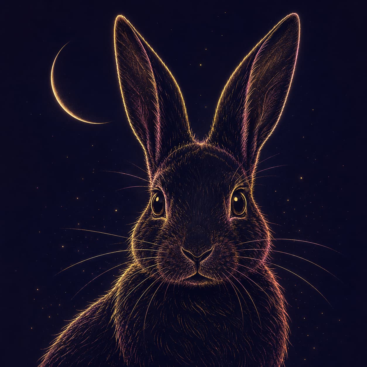兎のイラスト
